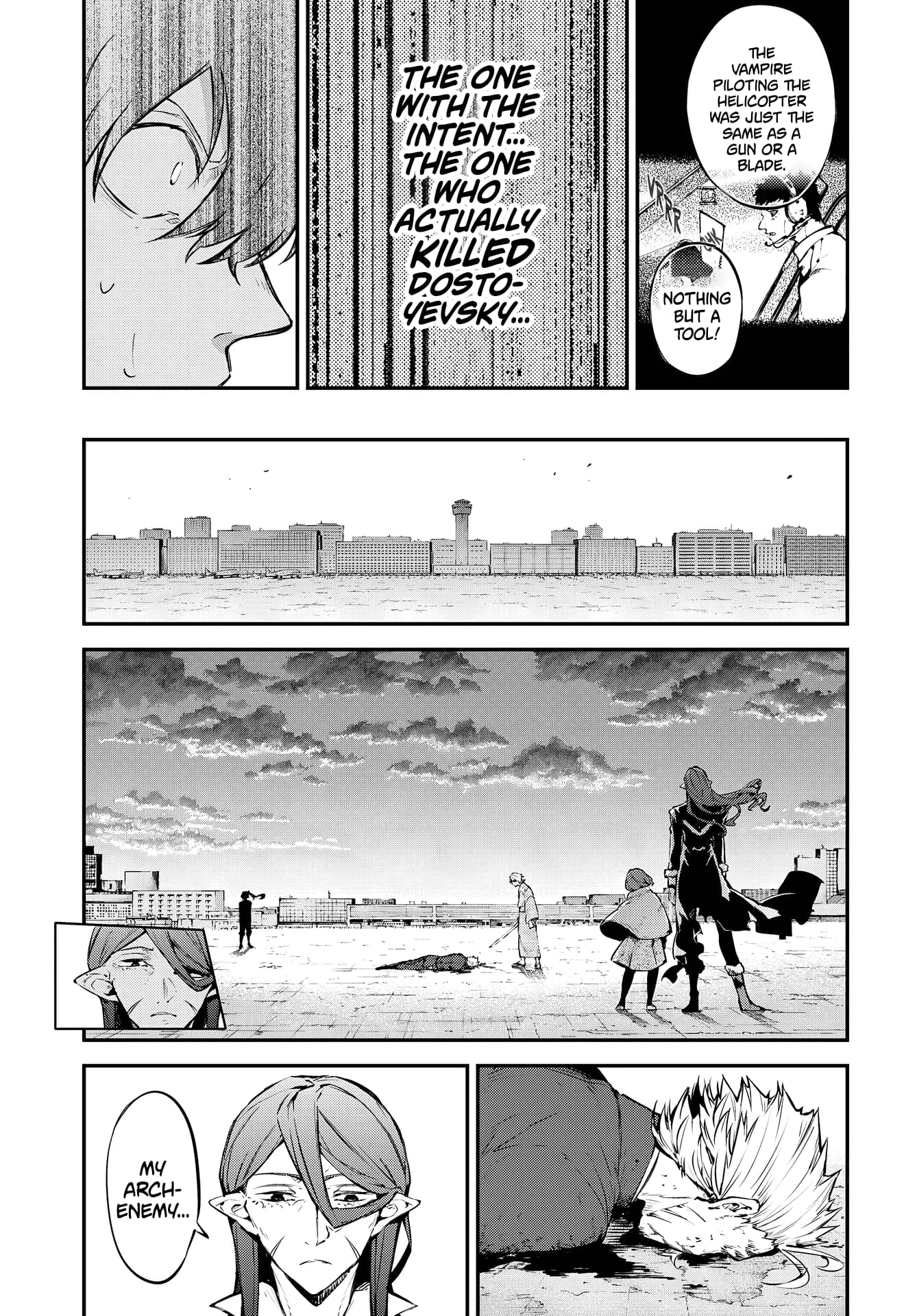 Bungou Stray Dogs, Chapter 114.5 image 07